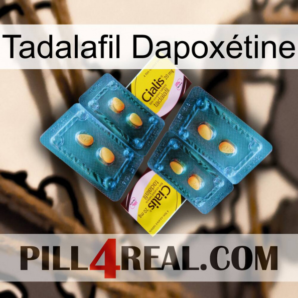 Tadalafil Dapoxétine cialis5